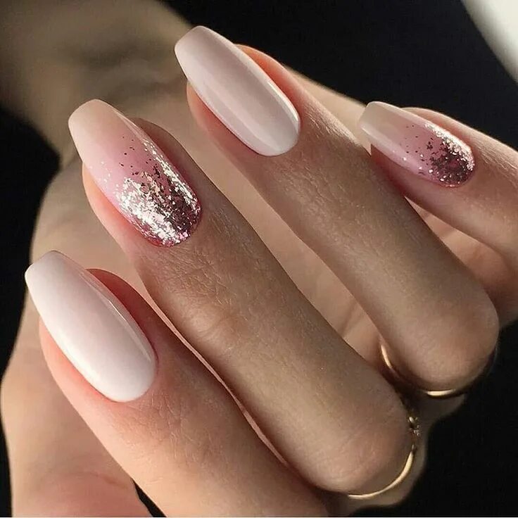Красивый маникюр 60 ИДЕИ МАНИКЮРА MANICURE IDEAS новогодний дизайн ногтей Gel nails, Pretty nails cl