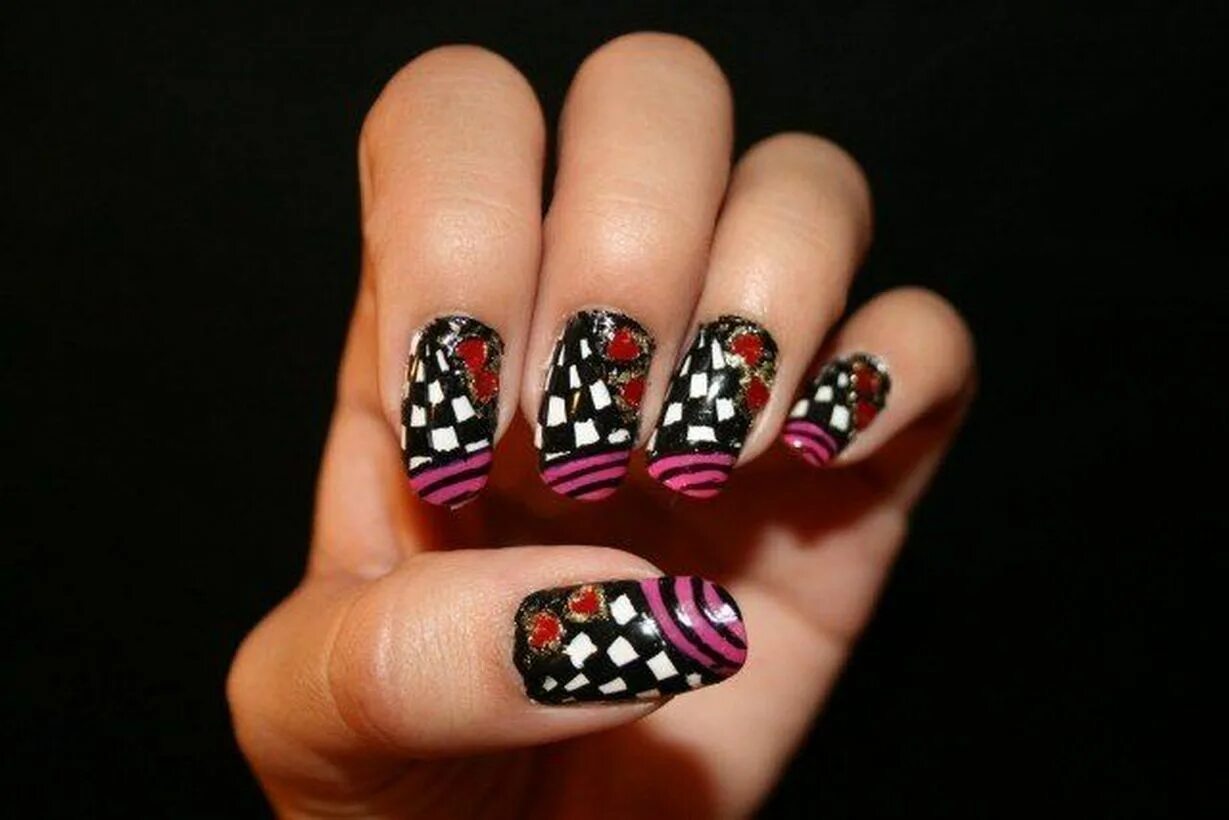Красивый маникюр алиса 42 Fantastic Short Nail Design Ideas For Style 2019 in 2020 Stylish nails art, B