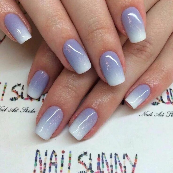 Красивый маникюр амбре Pin by Elizaveta Dushechkina on Маникюр Ombre nails, Nails, Fancy nails
