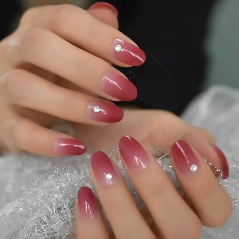 Красивый маникюр амбре This item is unavailable Etsy Uv gel nails, Ombre nails, Gel nails
