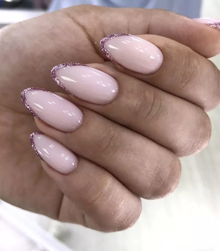 Красивый маникюр базой Pin by Iva on manicure ideas Summer toe nails, Nail shapes, Gel nails