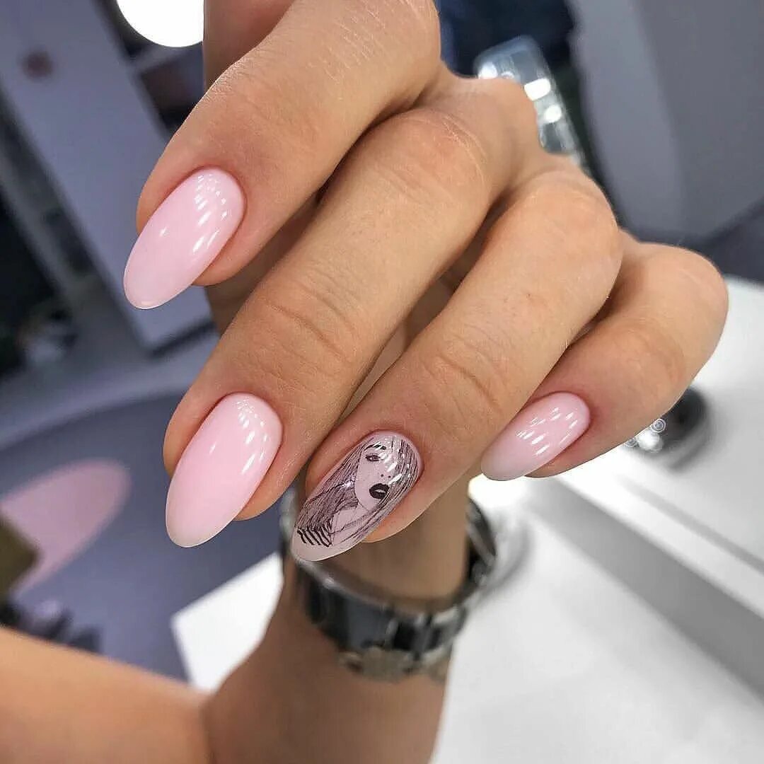 Красивый маникюр базой Pin on claws