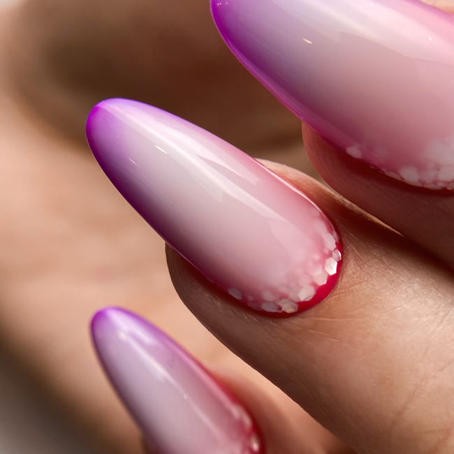 Красивый маникюр базой Kosinova Beauty studio & school, nail studio, Пермь, Петропавловская улица, 13А 