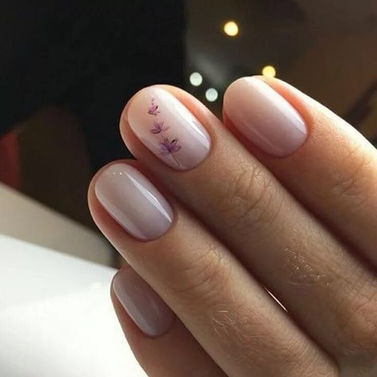 Красивый маникюр базой Топ 100 офигенный маникюр на короткие ногти Natural nail designs, Gel nails, Pre