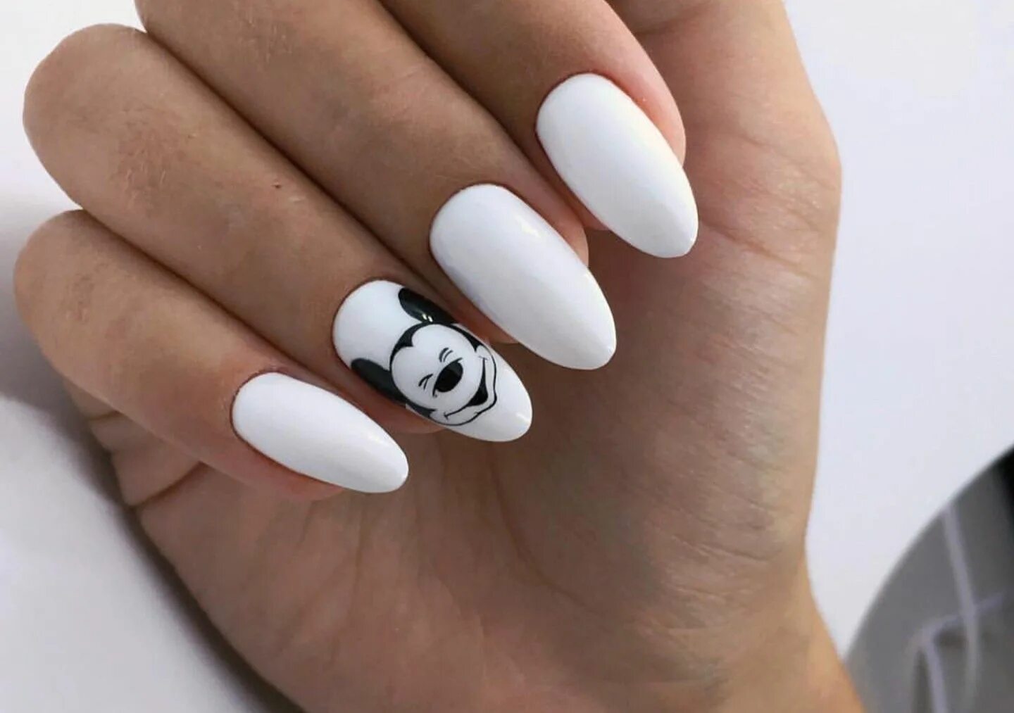 Красивый маникюр белых ногтей Pin on Nails Manicure, Stylish nails, Nail designs