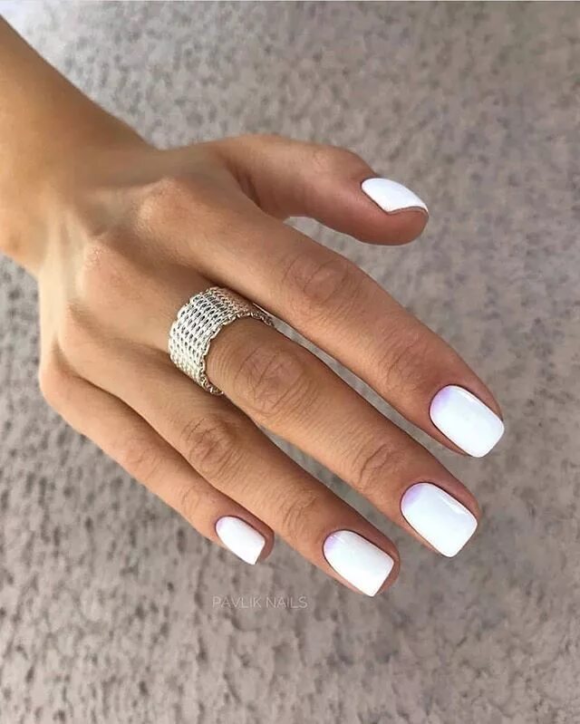 Красивый маникюр белых ногтей Pin on Nails Nails, Manicure, Nail designs
