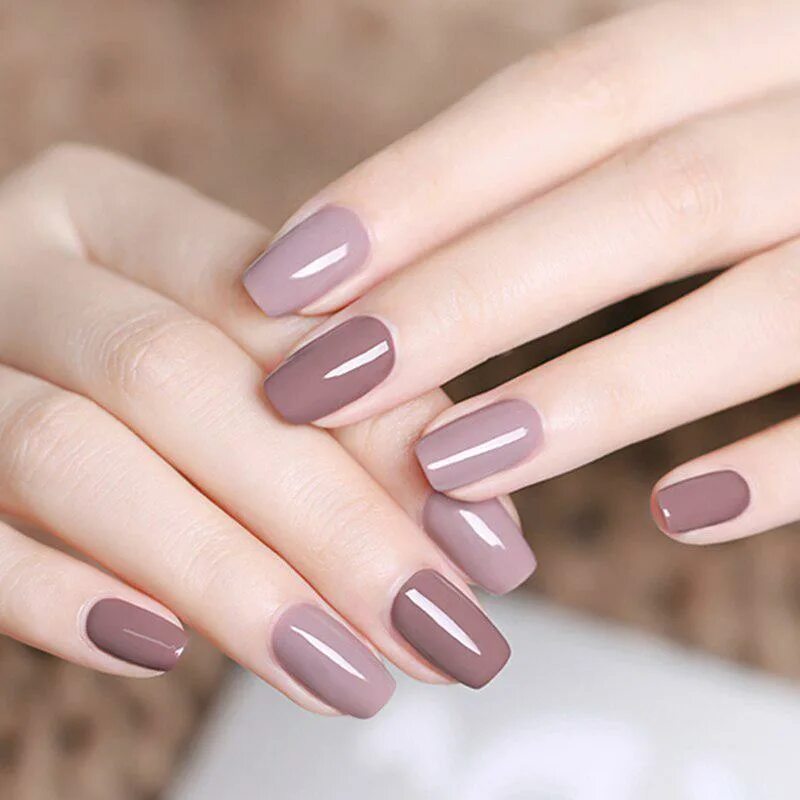 Красивый маникюр без дизайна ROSALIND Gel Nail Polish 5ML 01-30 Soak Off Top White Nail Brush Pen Nails Art S