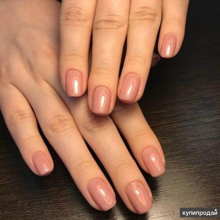 Красивый маникюр без наращивания Маникюр в Саратове
