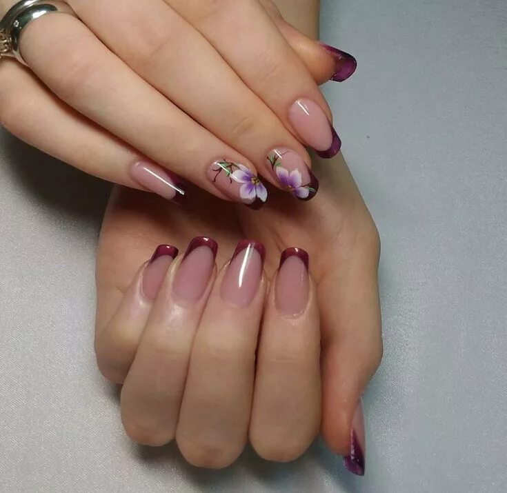 Красивый маникюр без наращивания Pin on Маникюр Nails, Beauty