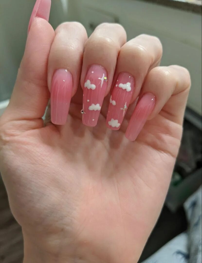 Красивый маникюр без наращивания Modern Unhas decoradas, Unhas bonitas, Unhas brilhosas