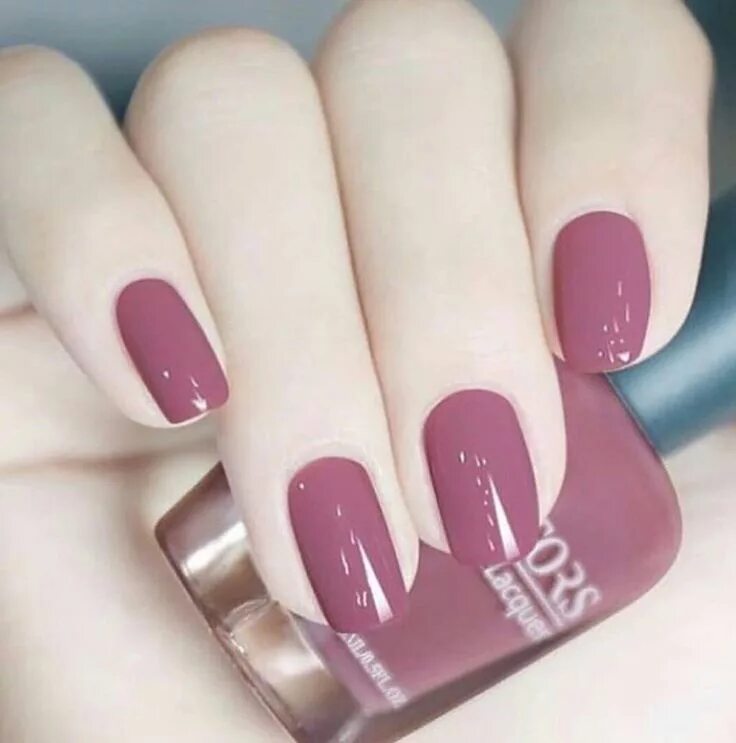 Красивый маникюр без цвета Pin by ᴛʜᴇ ʀᴇᴅ ғʟᴏωᴇʀ on Makeup & nails polish Nail colors, Nail paint shades, N