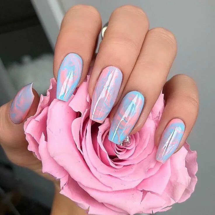 Красивый маникюр без цветов Pin auf Nails Nägel inspiration, Nagelideen, Nageldesign