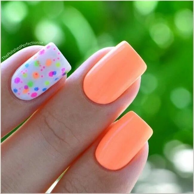 Красивый маникюр без цветов photo ideas, novelties and trends of drawings on nails Manicura de uñas, Uñas de