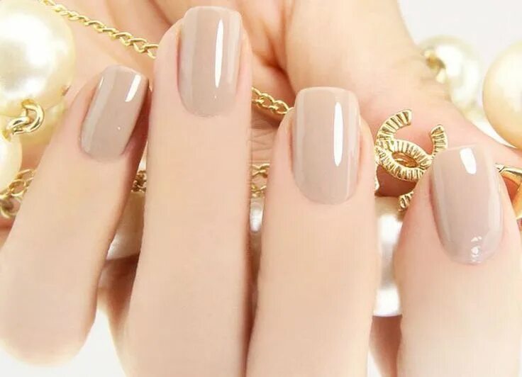 Красивый маникюр бежевые тона идеи для бежевого маникюра Manicure, Manicure and pedicure, Nails