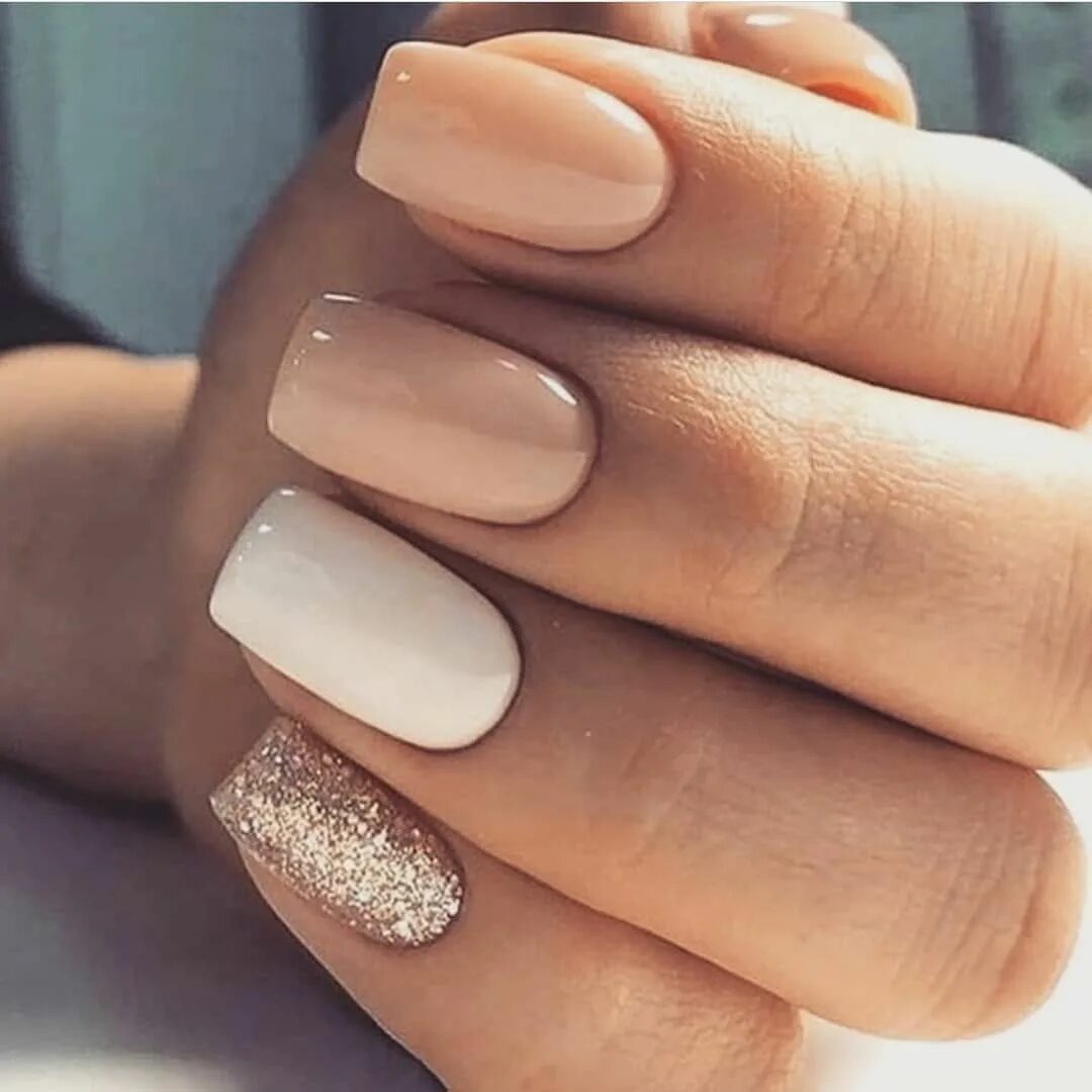 Красивый маникюр бежевые тона 1,673 Me gusta, 3 comentarios - UÑAS PERFECTAS (@nails_videos2020) en Instagram: