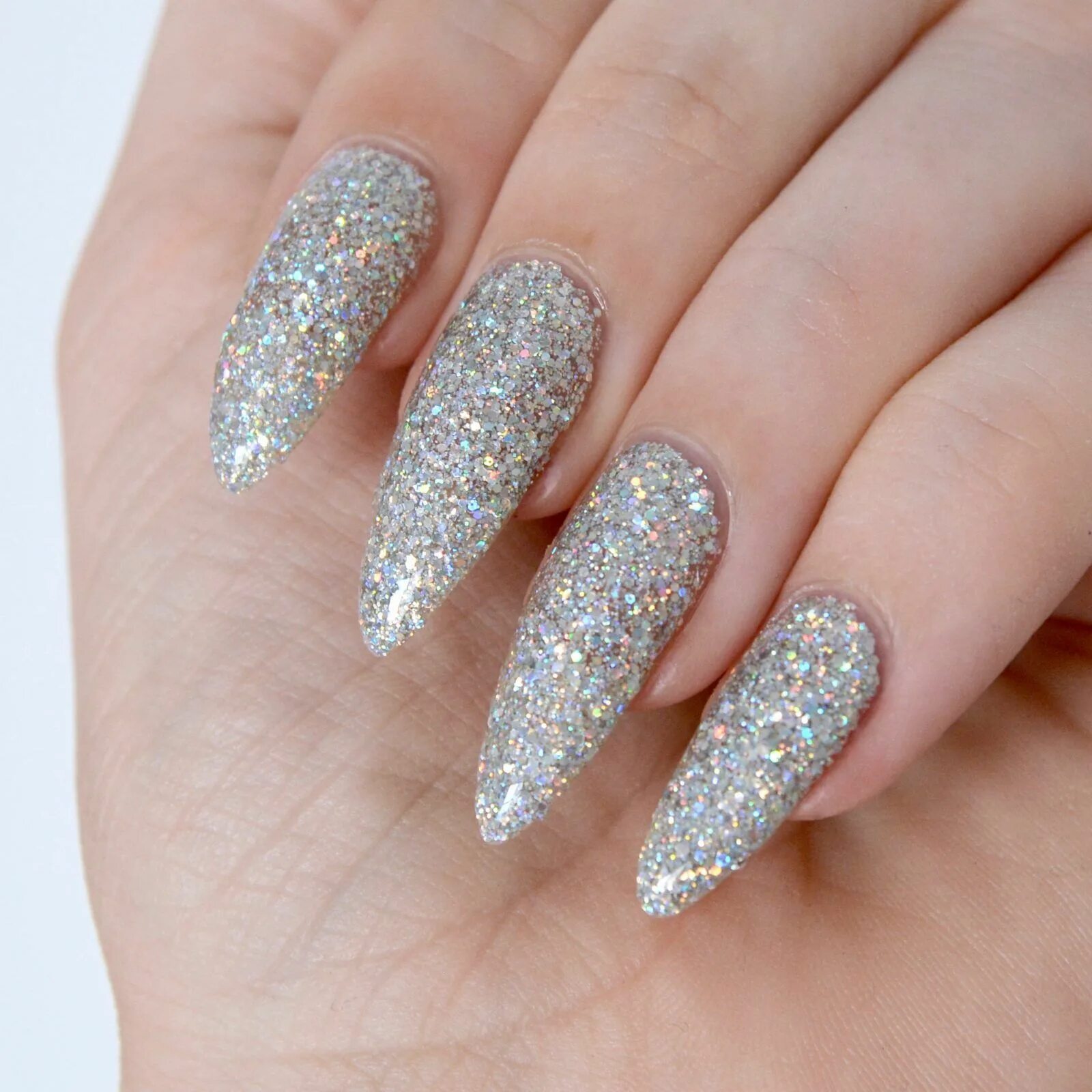 Красивый маникюр блестки фото Floss Gloss Glitters: Get Ready To Sparkle // Talonted Lex Holographic nails, Fa