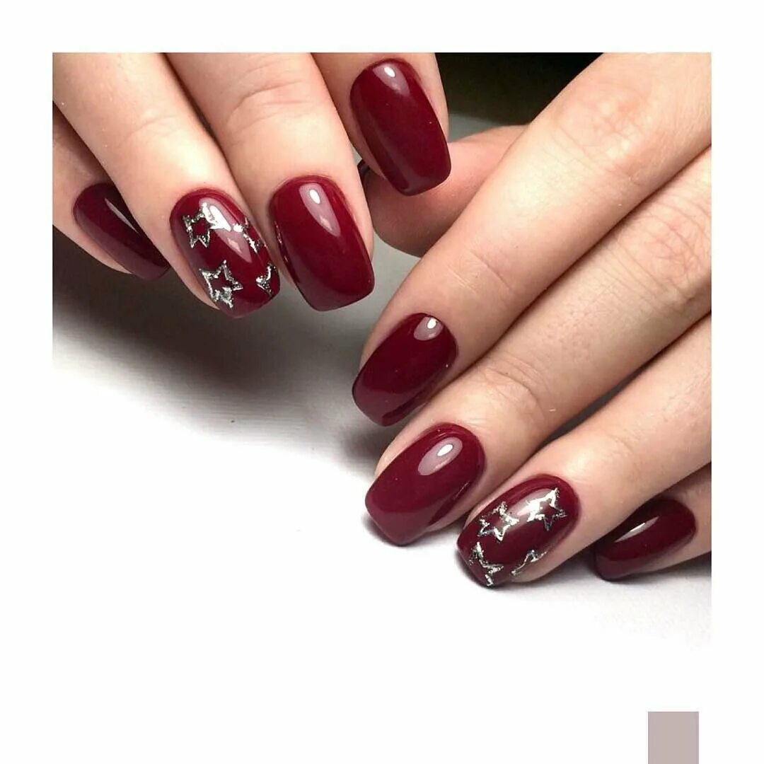 Красивый маникюр бордового цвета Luxe Nails & beauty - Красота, Маникюр, Маникюр для детей, Москва, Солнцево на Я
