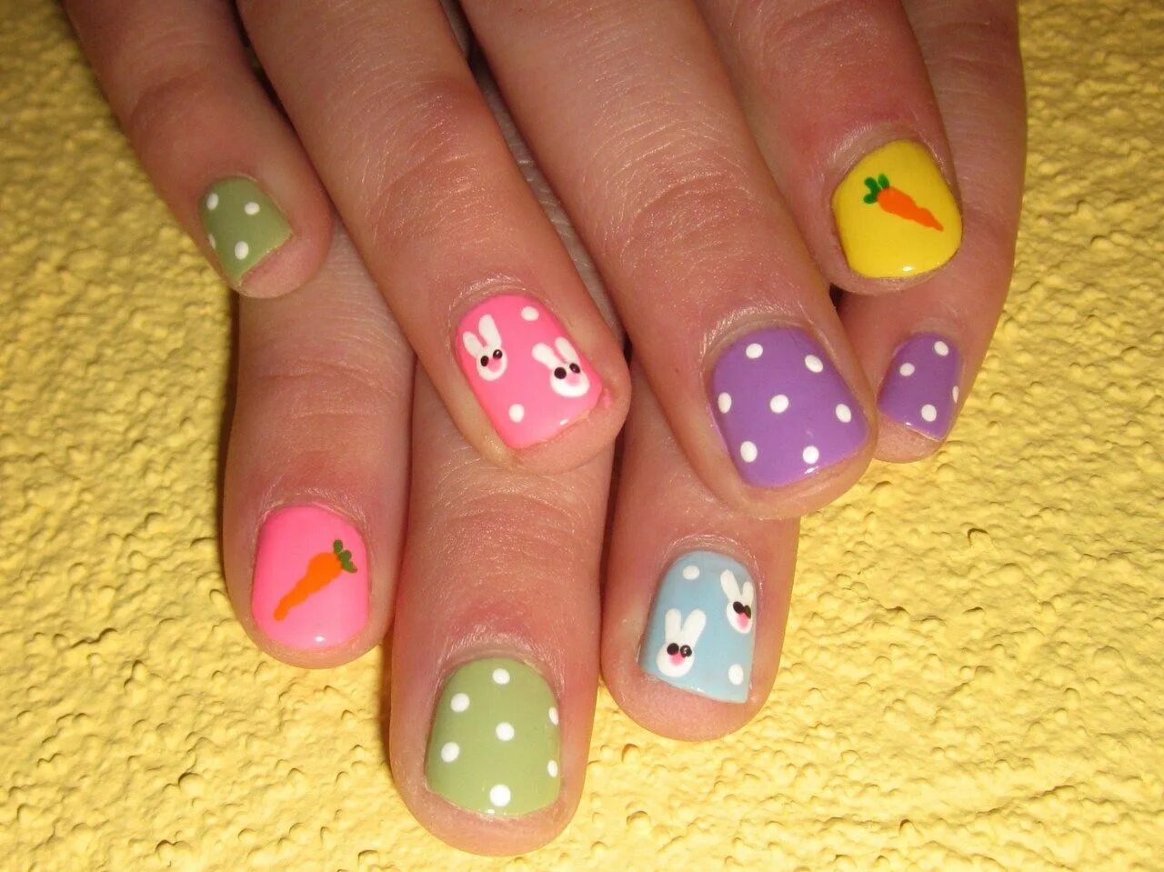 Красивый маникюр девочке 10 лет Pin on nails