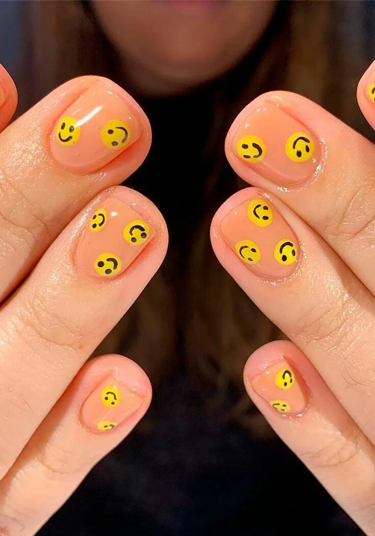 Красивый маникюр девочке 10 лет 10 diseños de manicura que quedan mejor en uñas cortas Manicura, Manicura de uña