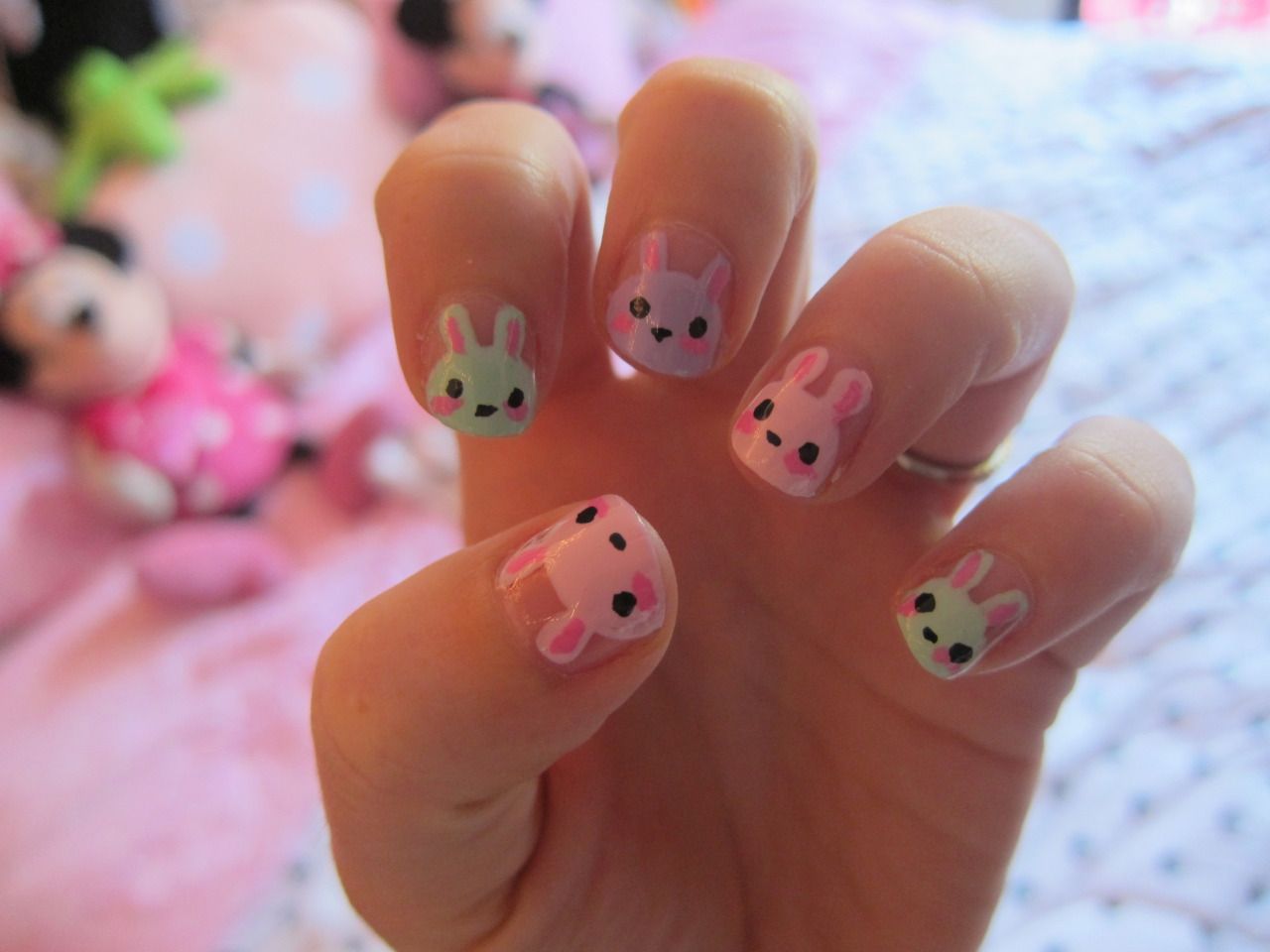 Красивый маникюр девочке Pin on Nails