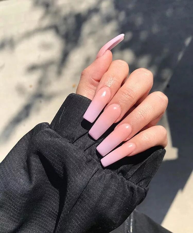 Красивый маникюр длинный квадрат Pin on nails. ♡ Long square nails, Long nails, Square acrylic nails