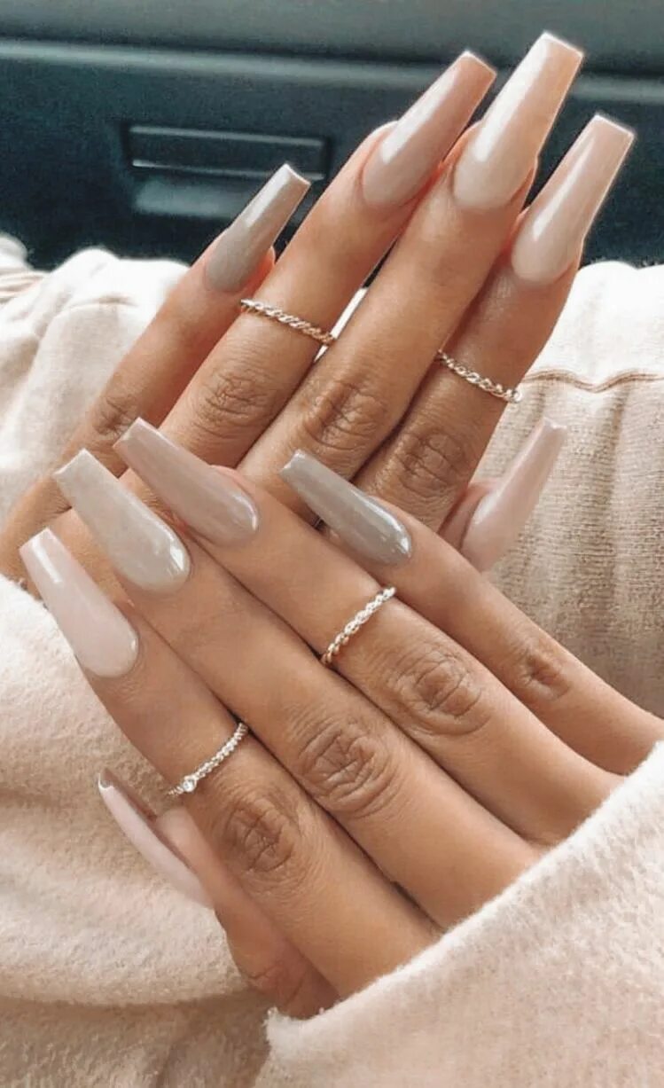 Красивый маникюр длинный квадрат Pin by Chiio Marlop De Flores on Uňas Nail colors, Acrylic nails, Nail designs