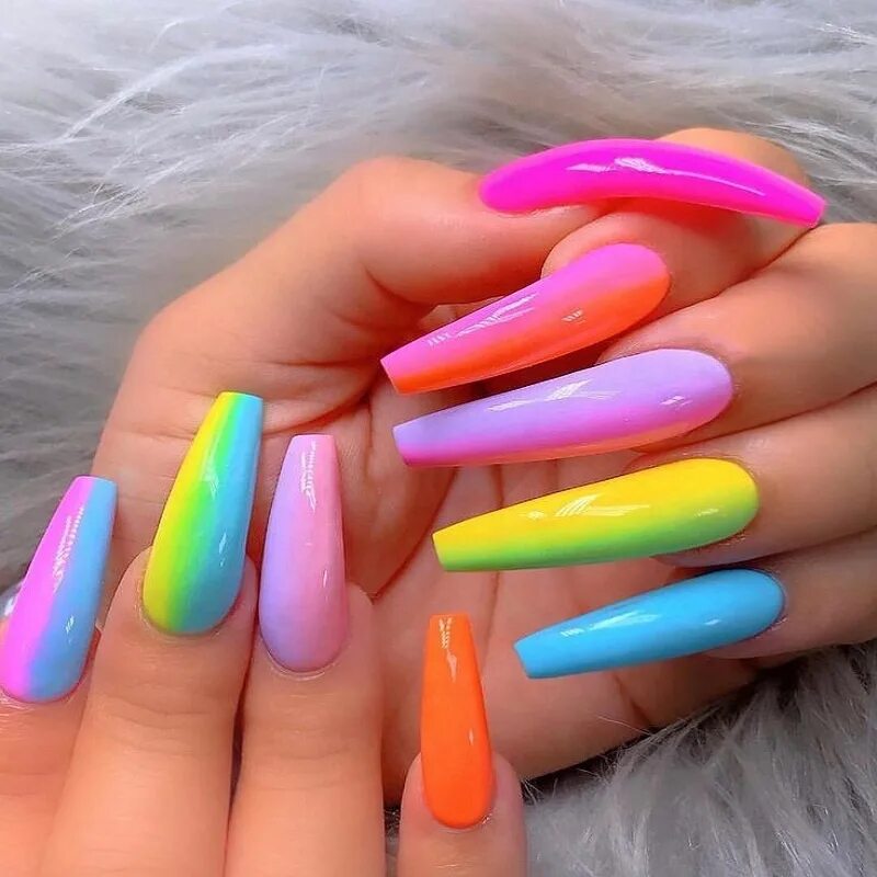 Красивый маникюр длинный яркий Oem R S Nail Uv Gel Polish Halloween 15ml Neon Gel Base Peel Off Base Coat Top C