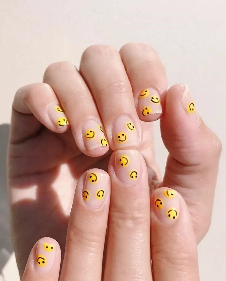 Красивый маникюр для 10 лет Пин на доске Nails Дизайнерские ногти, Белые акриловые ногти, Милые ногти