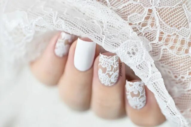 Красивый маникюр для невесты Nailstorming - Saint Valentin Bundle Monster Basic Instinct Collection - VIDEO L