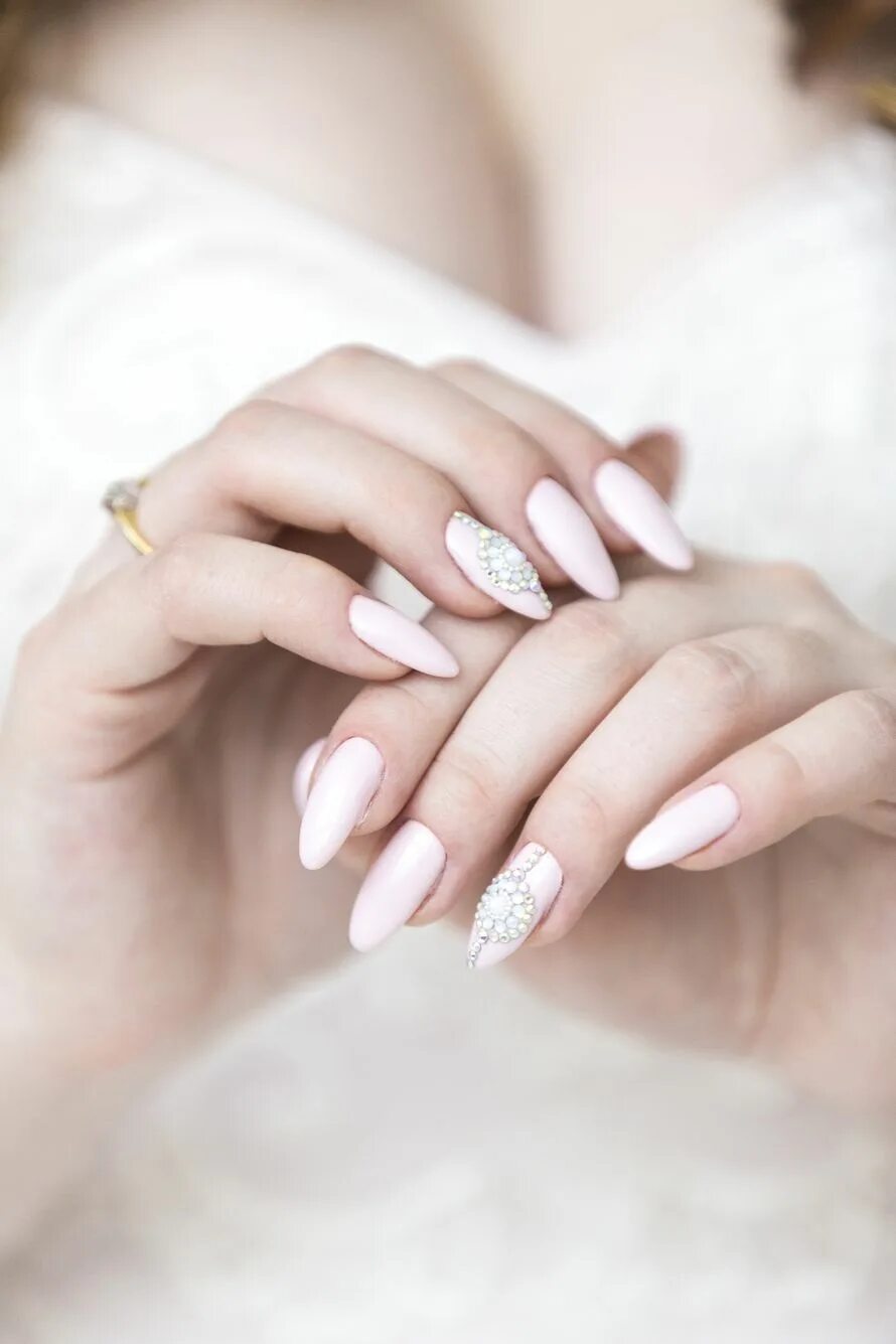 Красивый маникюр для невесты Фото 14342094 - Студия свадебного маникюра Bridal nails