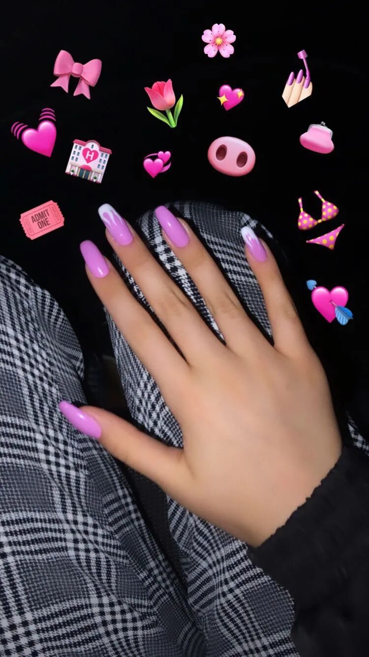 Красивый маникюр для подростков Pin on Nails Nails, Gel nail colors, Manicure