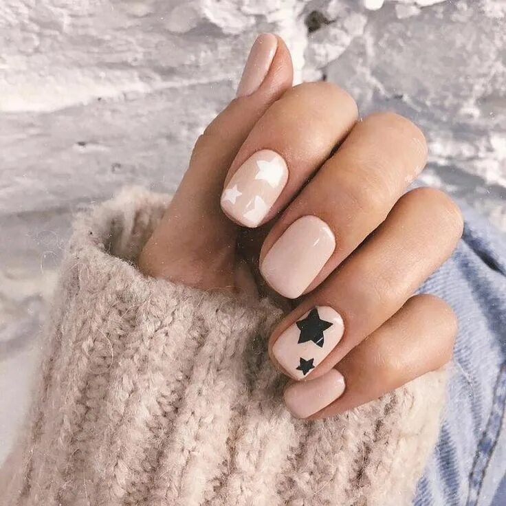 Красивый маникюр для подростков Paintbucket on Instagram: "Stargazing ✨" Nails, Gel nails, Manicure