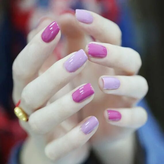 Красивый маникюр два цвета nail design nail design Nail colors, Manicure, Wedding nails