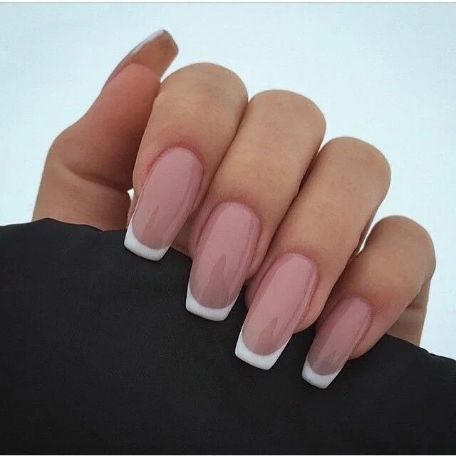 Красивый маникюр форма квадрат Instagram post by Twitter:fashjonnlatest * Mar 31, 2015 at 8:24am UTC French man