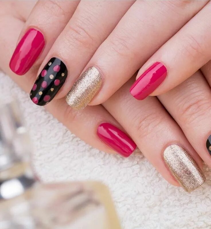 Красивый маникюр фото 50 Пин от пользователя Zelda Van на доске nails Искусство маникюра, Натуральный ман
