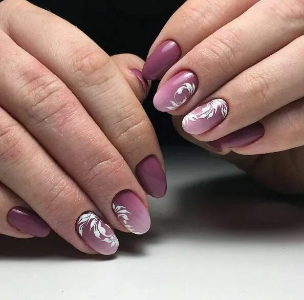 Красивый маникюр фото 50 Маникюр Видео уроки Art Simple Nail VK Дизайнерские ногти, Нейл-арт, Гелевые ног