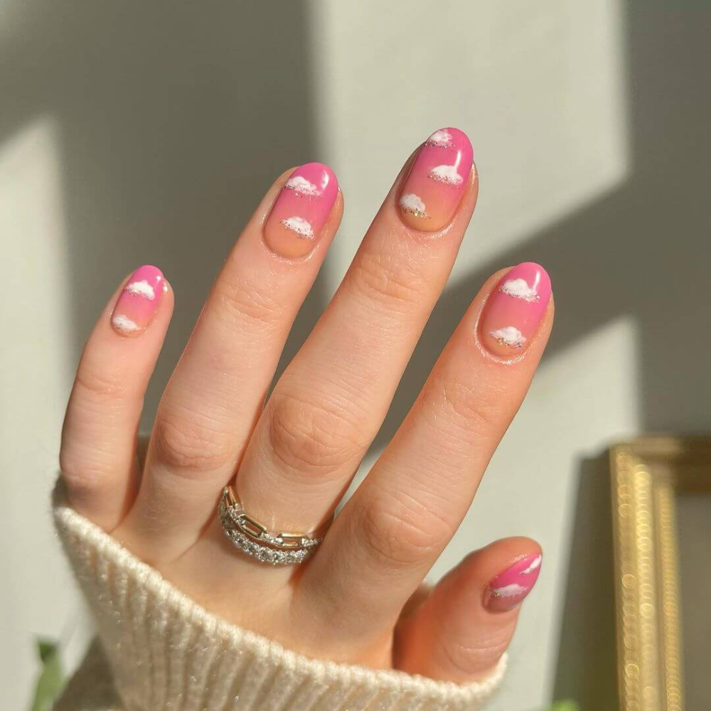 Красивый маникюр фото 50 30 Great Valentine's Day Nail Art Ideas Nagels