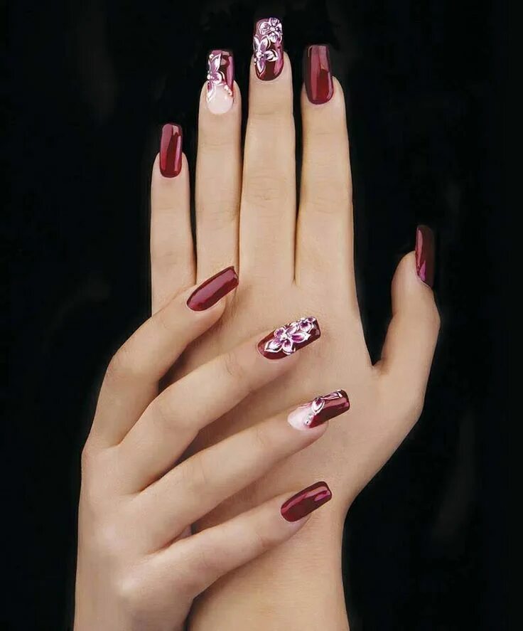 Красивый маникюр фото для женщин Pin by Alma Hidalgo on Uñas Beauty nails design, Beautiful nails, Cute nail art 