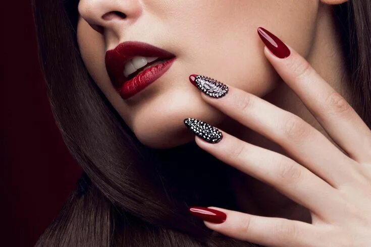 Красивый маникюр фото для женщин Trendy Nail Art Designs for Indian & Pakistani Brides Trendy nail art designs, M