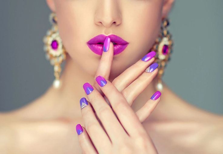 Красивый маникюр фото для женщин Soak & Polish Nail Bar