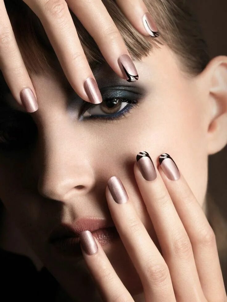 Красивый маникюр фото для женщин Manicure Ideas Unusual At Home Iphone Check Стильные ногти, Матовый ногтей, Модн