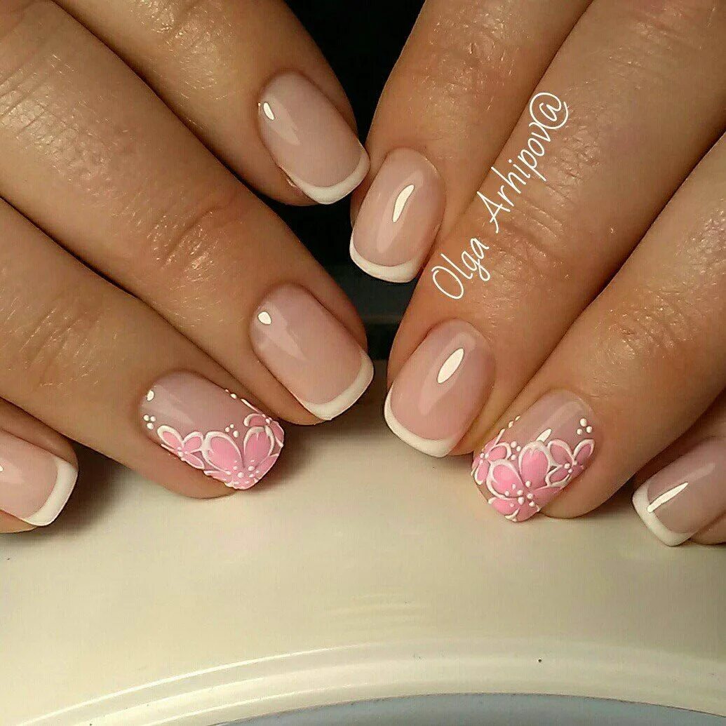 Красивый маникюр фото гель френч Nail Art #3640: magnetic designs for fascinating ladies. Take the one you love n