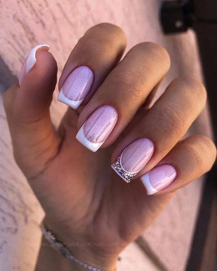 Красивый маникюр фото квадратные Маникюр ♦ ️Идеи Дизайна ♦ ️Nails on Instagram: "Работа мастера @gert_nails" Short 