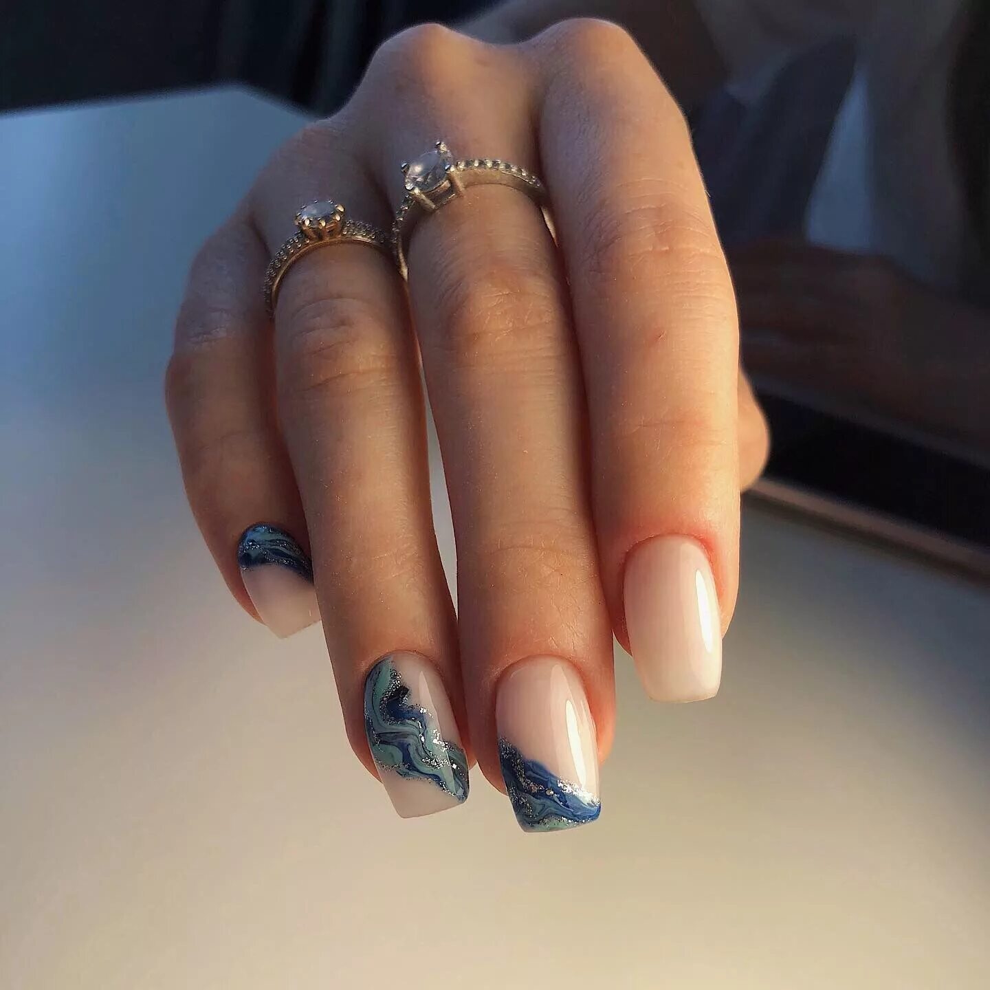 Красивый маникюр фото квадратные Маникюр квадратная форма Makeup nails art, Classy acrylic nails, Gel nails