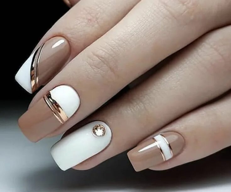 Красивый маникюр фото квадратные Pin di Anna Anohhina su Маникюр Unghie idee, Unghie gel, Unghie