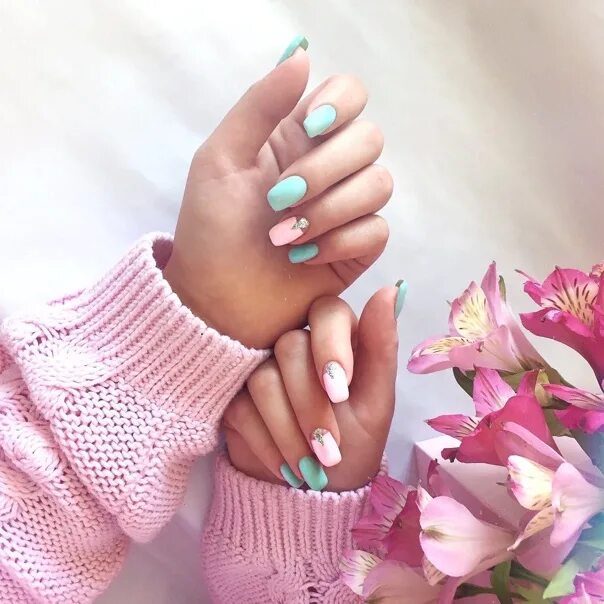 Красивый маникюр фото лето Love that your handles were in perfect condition,but do not know how to do manic