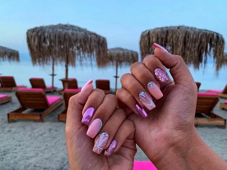 Красивый маникюр фото лето Pin on Szépüljünk :) Jewelry, Fashion, Rings