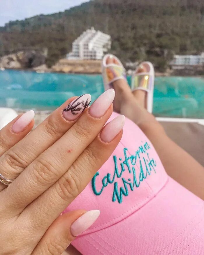 Красивый маникюр фото лето Pin on Manicure/Маникюр