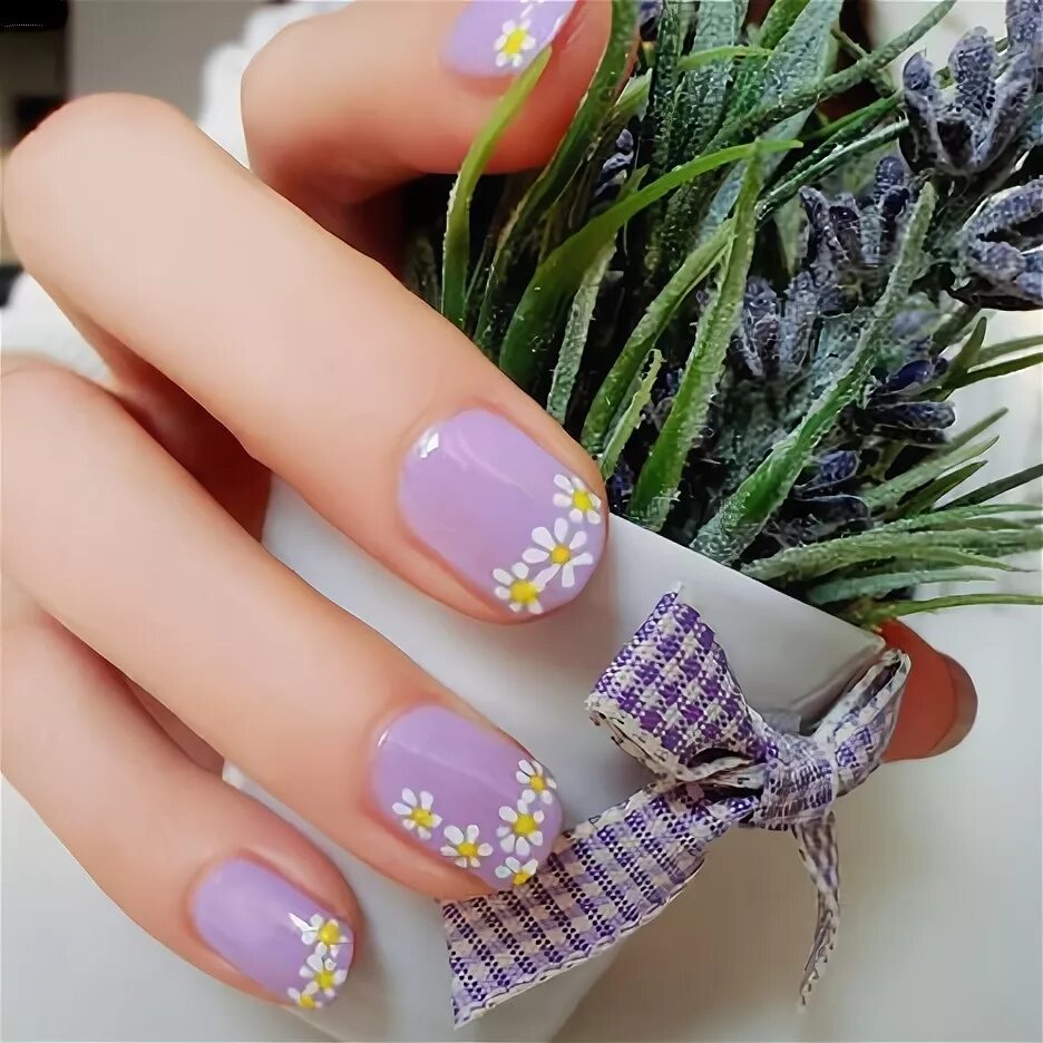 Красивый маникюр фото лето 35 Anniversary nails ideas nails, pretty nails, nail designs