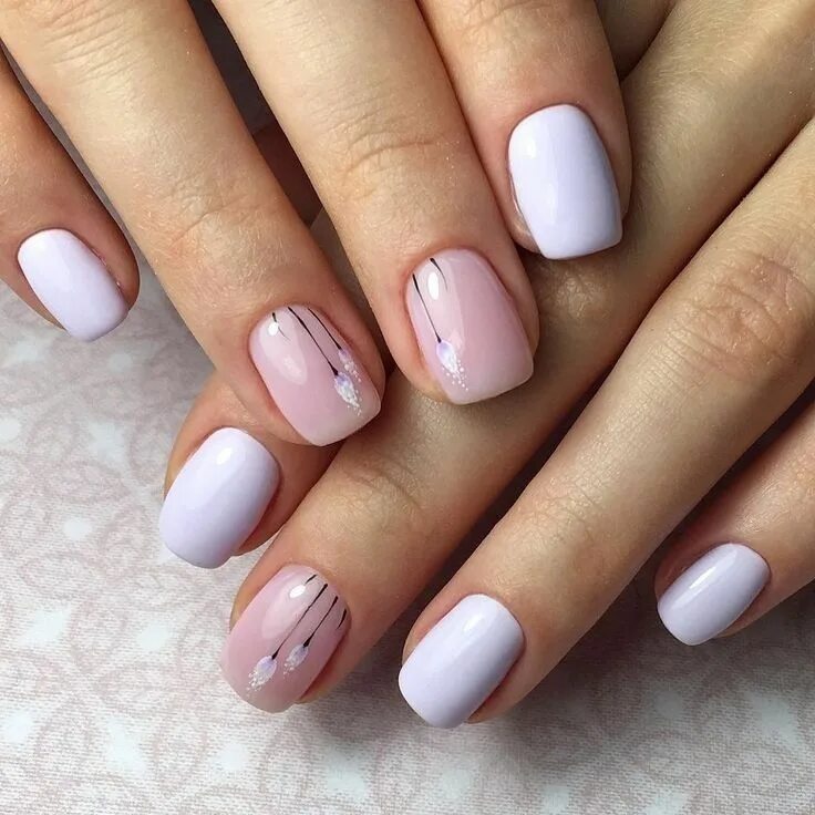 Красивый маникюр фото на коротких Идеи для маникюра Trendy nails, Nails, Perfect nails